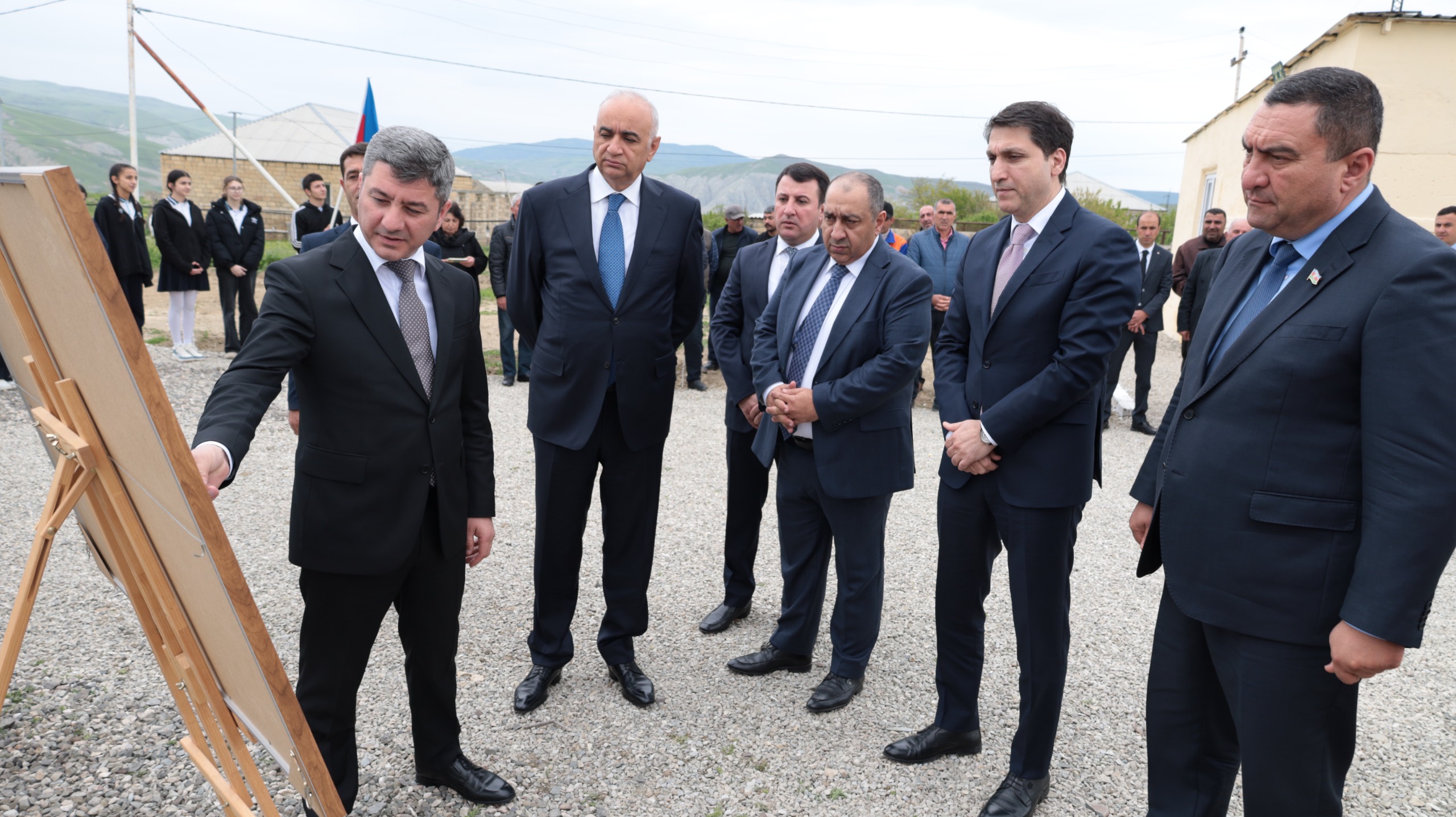 Heydər Əliyevin ildönümü münasibətilə daha bir kənd içməli su ilə təmin olundu (FOTO)