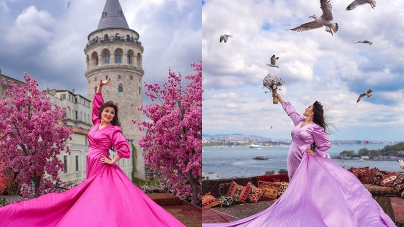 Nazpəri İstanbul səfərindən danışdı: 