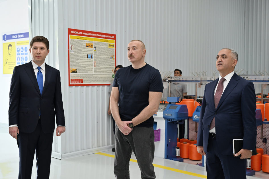 Prezident Şuşa və Xankəndiyə səfər etdi, sakinlərlə görüşdü (FOTO)