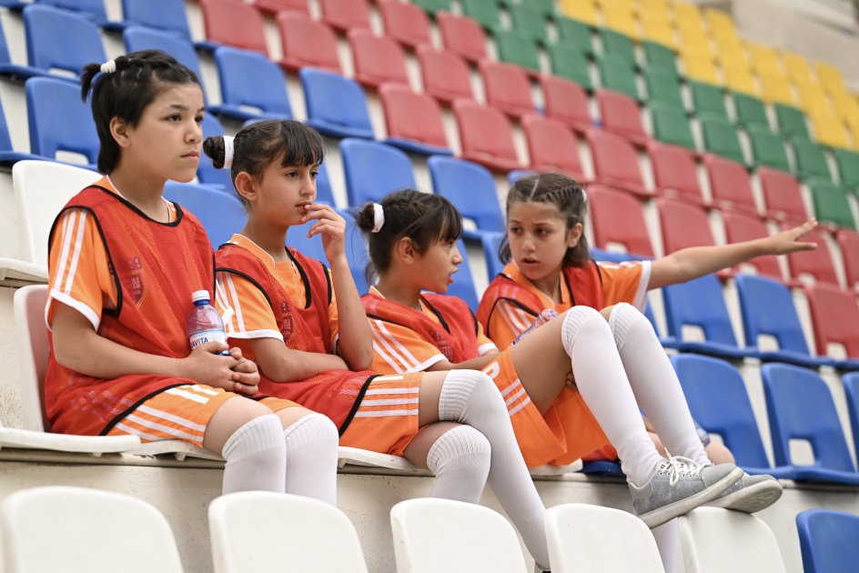 Leyla Əliyevanın təşəbbüsü ilə uşaq evlərinin komandaları arasında turnir keçirildi (FOTO)