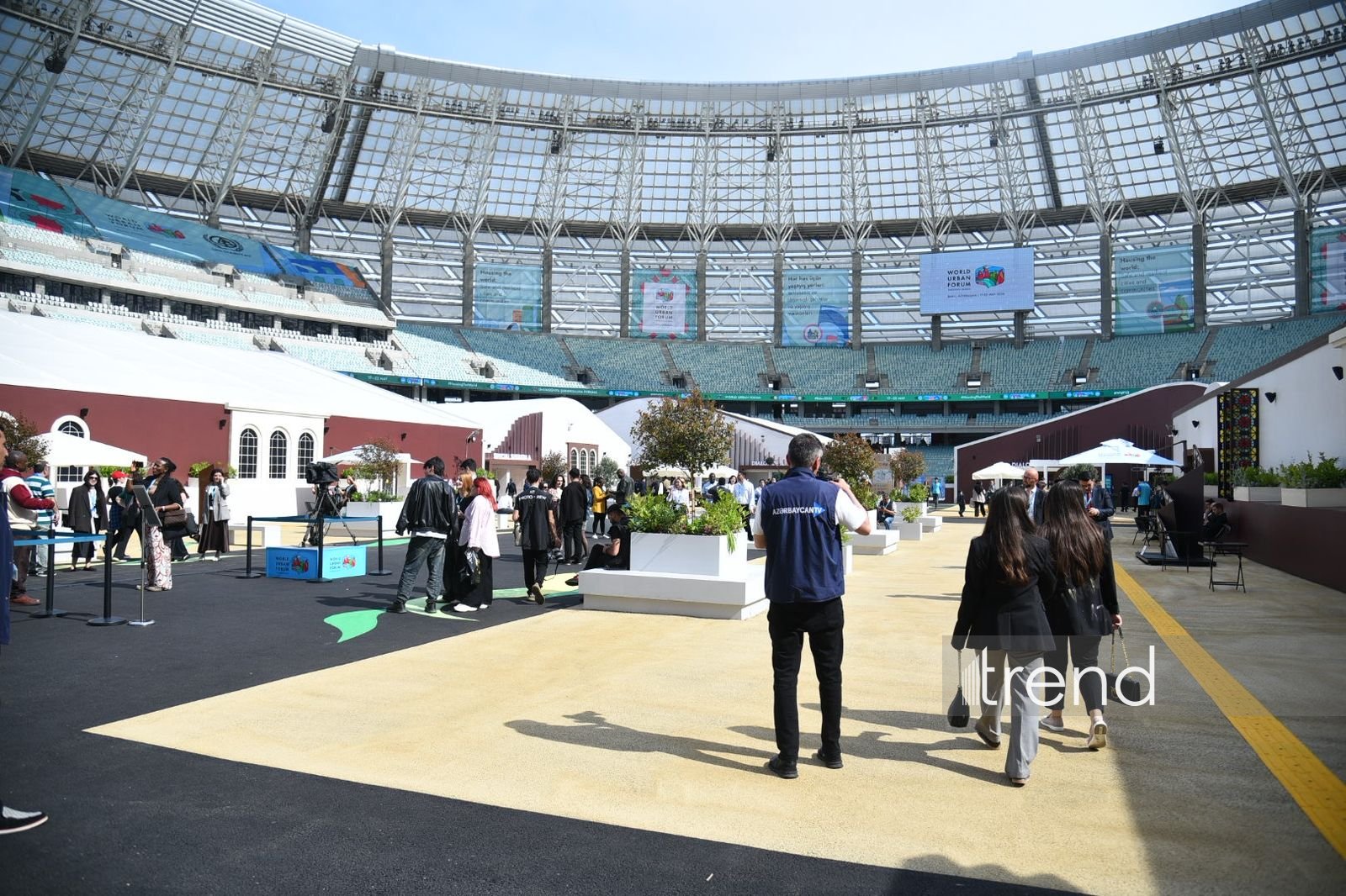WUF13: Dördüncü gün yekunlaşdı (FOTO)