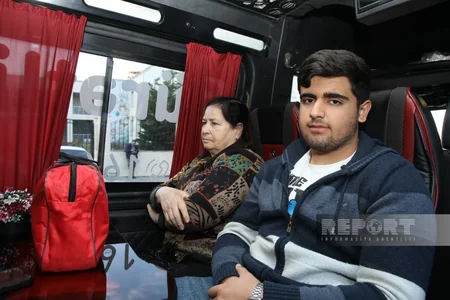 Şükürbəyliyə növbəti köç karvanları yola salındı (FOTO)