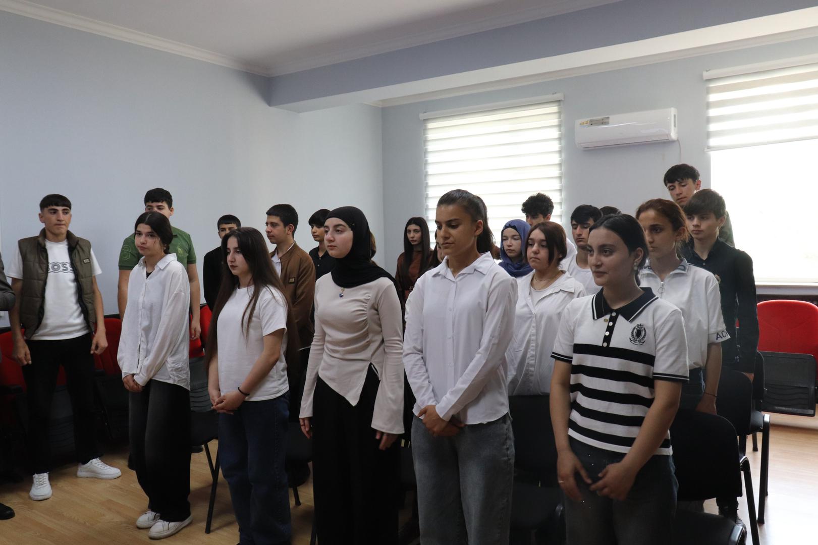 İsmayıllıda “Pərdəarxası: könüllülük” təlimi keçirilib