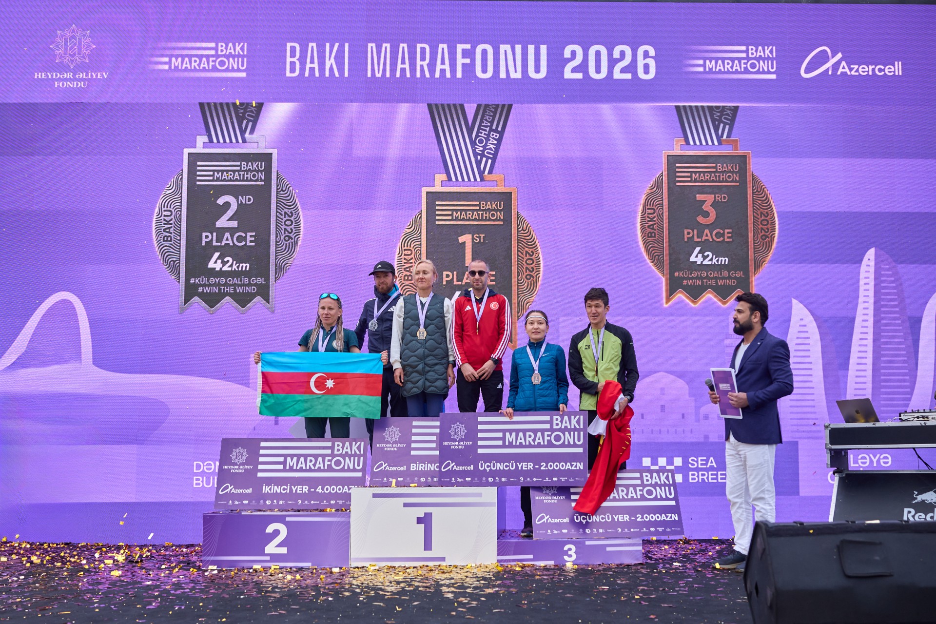“Azercell”in eksklüziv tərəfdaşlığı ilə “Bakı Marafonu 2026” uğurla baş tutdu