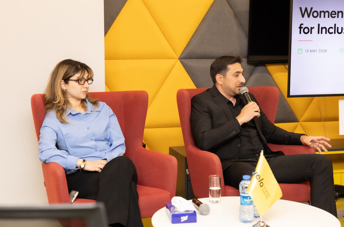Yelo Bank inklüziv şəhər və qadın sahibkarlığı mövzusunda beynəlxalq tədbirə ev sahibliyi edib