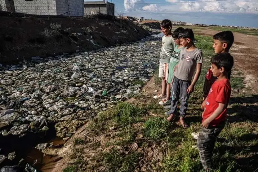 Suriyada qorxunc xəstəlik yayılır: Artıq 1500 nəfər yoluxub (FOTO)
