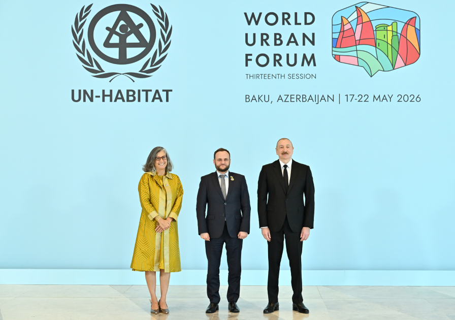 WUF13-ün açılış mərasimi keçirilir: Prezident tədbirdə çıxış edir - CANLI/YENİLƏNİB