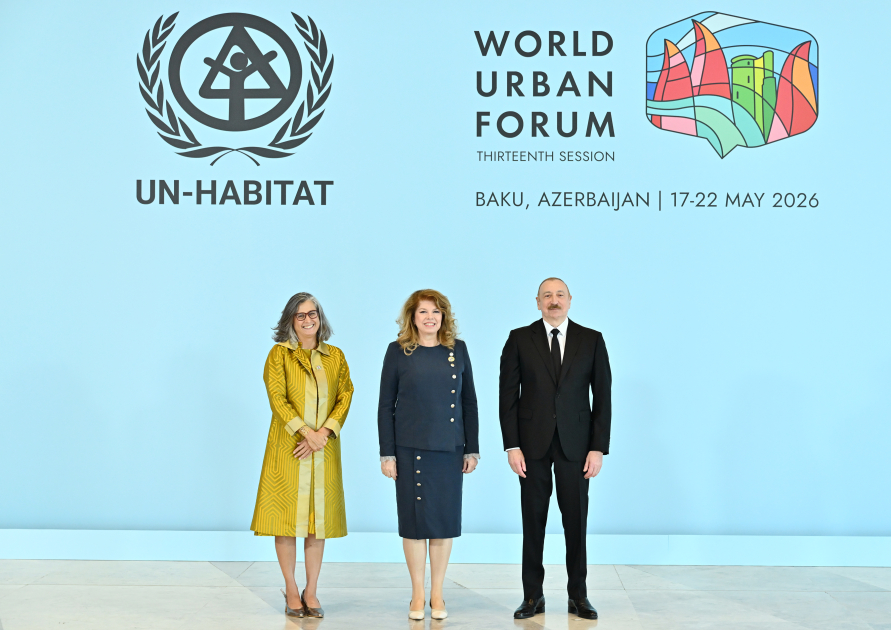 WUF13-ün açılış mərasimi keçirilir: Prezident tədbirdə çıxış edir - CANLI/YENİLƏNİB