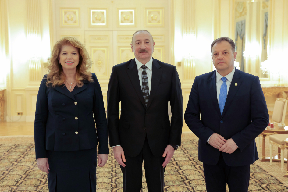 Prezident qəbullar keçirdi (YENİLƏNİB)