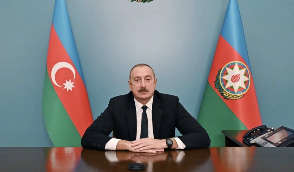 İlham Əliyev: Azərbaycan Ermənistana 12 min ton neft məhsulları göndərib