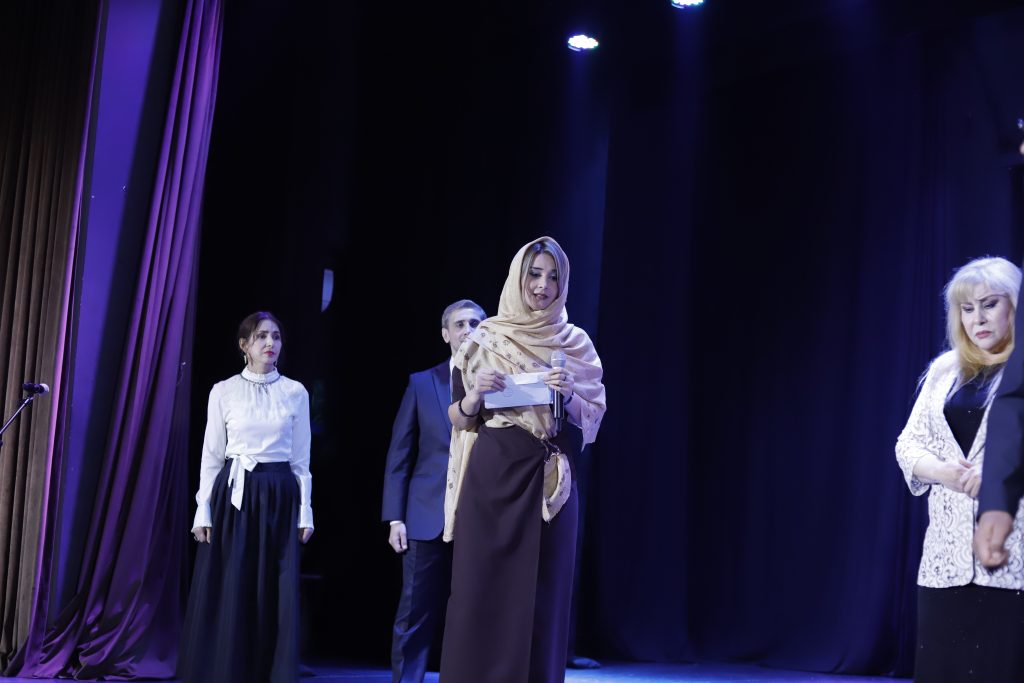Şuşa Dövlət Teatrında Sabir Rüstəmxanlı poetik rüzgarı (FOTO)
