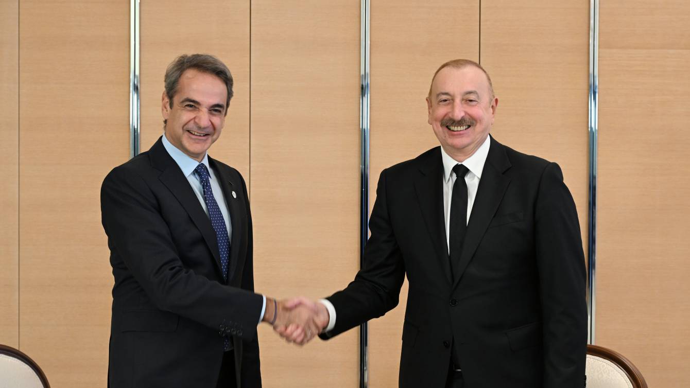 Yunanıstan prezidenti və baş naziri İlham Əliyevə məktub göndərdi