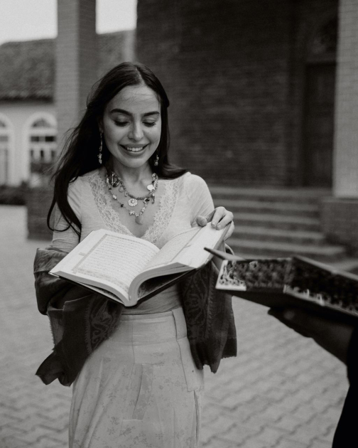 Leyla Əliyeva Masallıda Cümə məscidini ziyarət etdi (FOTO)