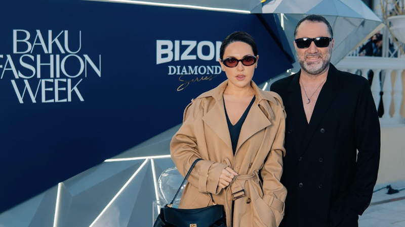 Bizon Diamond Baku Fashion Week-də: Üç günlük stil, enerji və parıltı marafonu