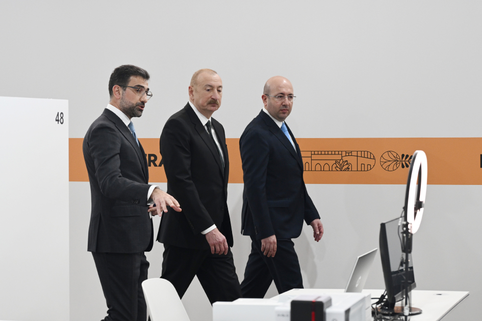 Prezident Olimpiya Stadionunun ərazisində WUF13 ilə bağlı görülən işlərlə tanış oldu (FOTO/VİDEO)