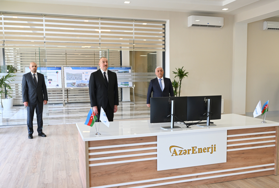 Prezident və birinci xanım Cəbrayıla səfər etdi (YENİLƏMİB)