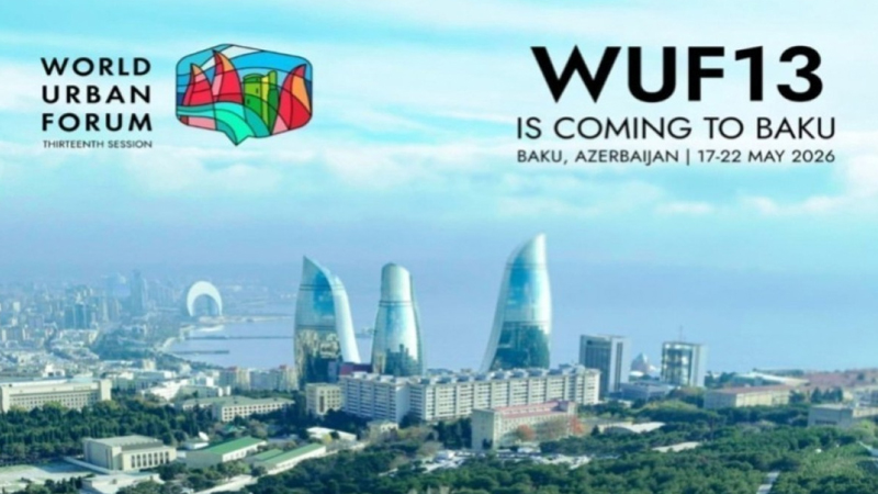 Anar Quliyev: WUF13 məqsədlərinə doğru irəliləyir
