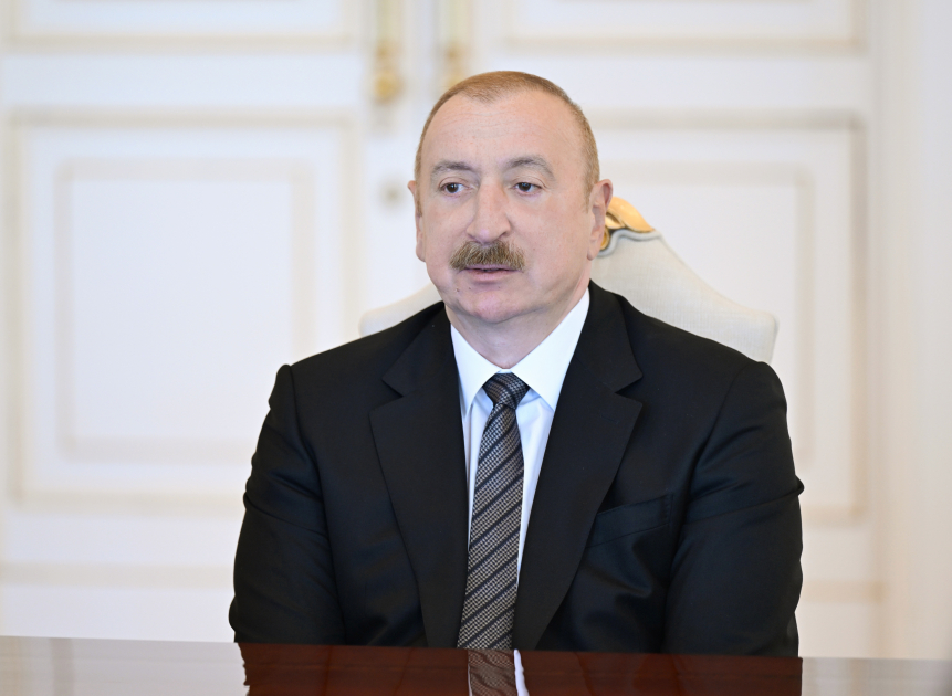 İlham Əliyev BMT Baş katibinin müavinini qəbul etdi (FOTO)