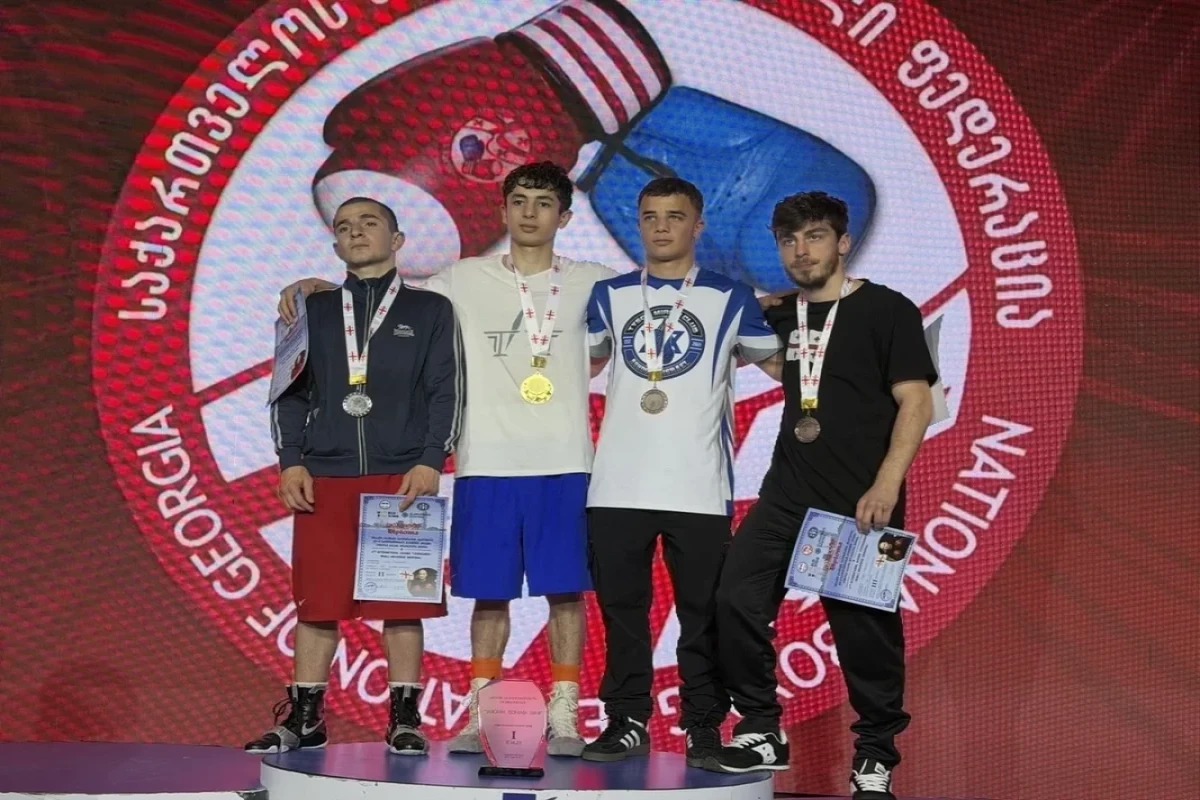 Azərbaycan boksçuları Batumidə beynəlxalq turnirdə 5 medal qazandı