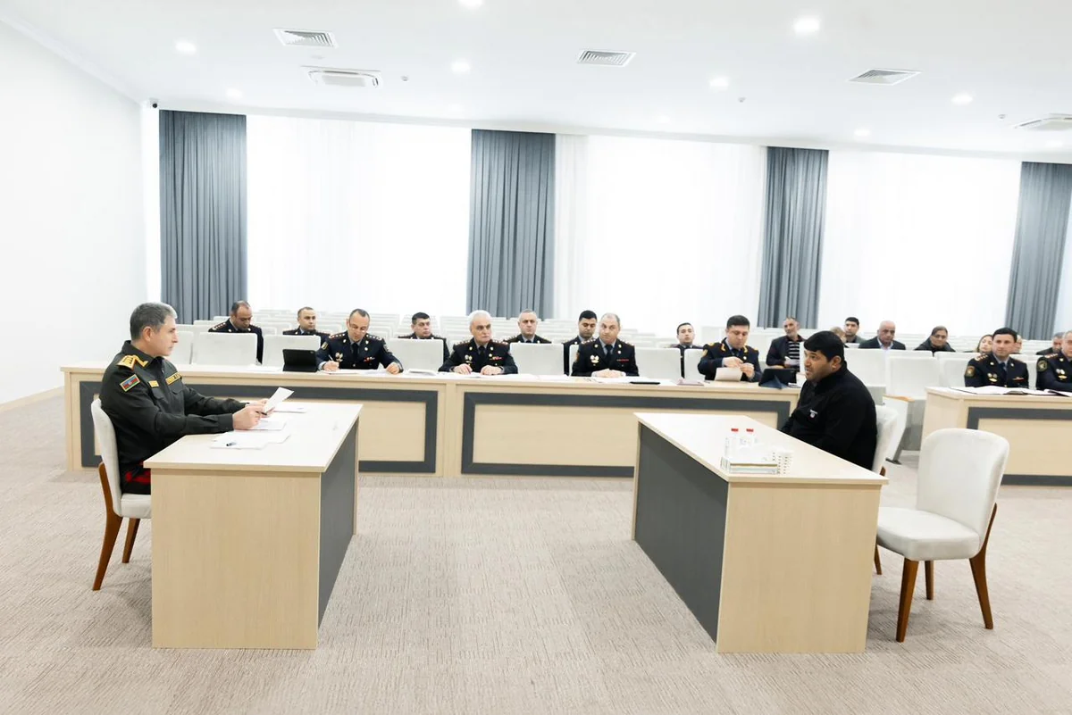 Vilayət Eyvazov İmişlidə vətəndaş qəbulu və sıra baxışı keçirdi (FOTO/VİDEO)