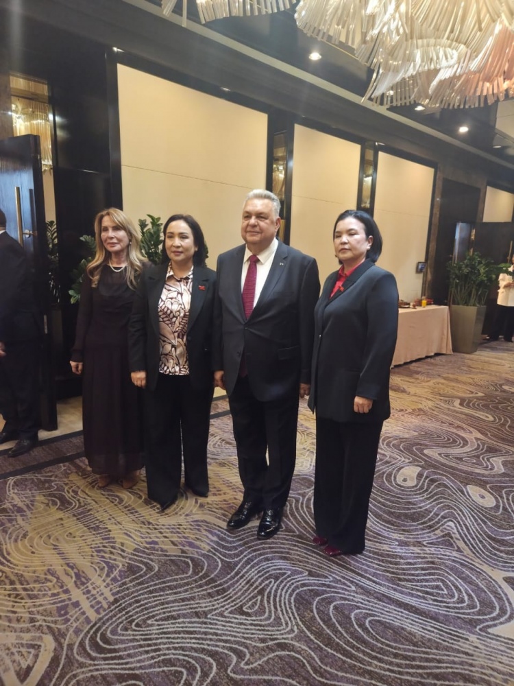 Bişkekdə 28 May-Müstəqillik Günü münasibətilə rəsmi qəbul təşkil olundu (FOTO)