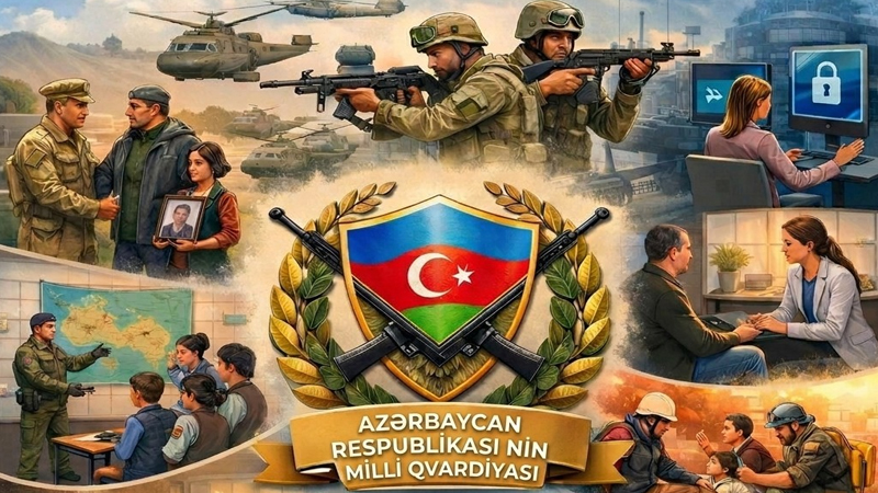 AzQvardiya modeli: inteqrasiya olunmuş milli müdafiə sistemi
