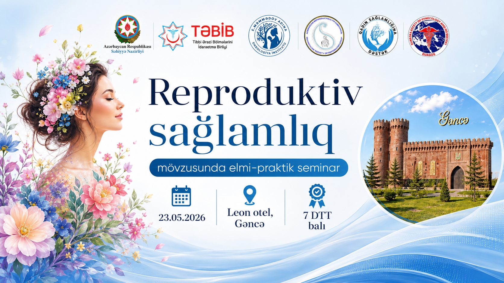 Həkimlər Gəncədə reproduktiv sağlamlıq məsələlərini müzakirə edəcək