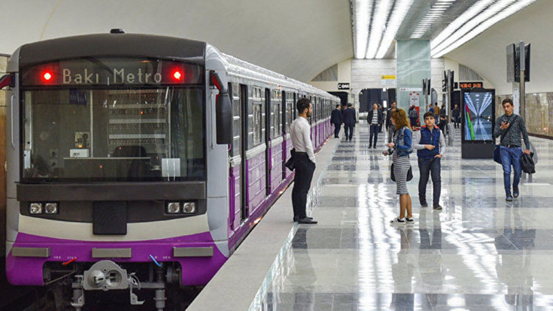 WUF13: Bakı metrosu gücləndirilmiş rejimdə fəaliyyət göstərəcək