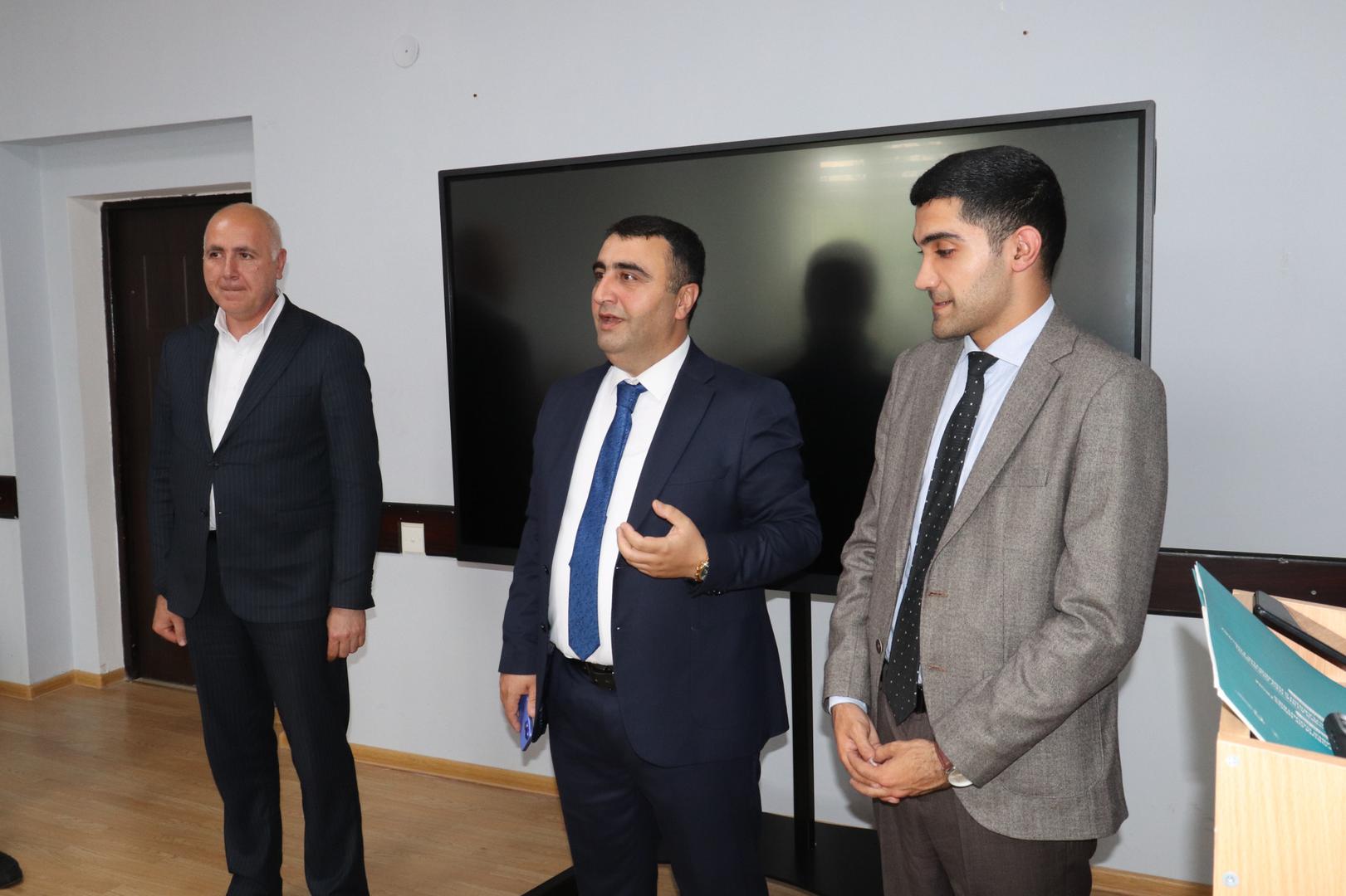 İsmayıllıda “Pərdəarxası: könüllülük” təlimi keçirilib