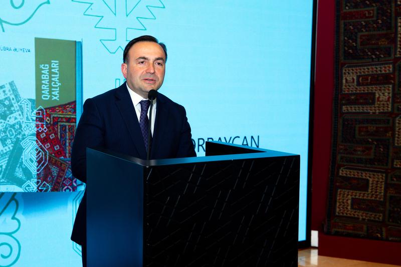 BP və TLM Azərbaycanda xalça sənətinə dair 3 kitabın təqdimatını etdi (FOTO)