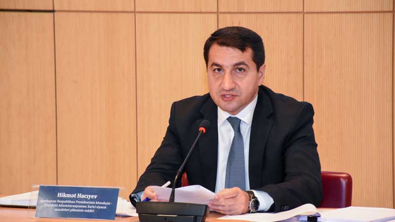 Hikmət Hacıyev: Azərbaycan aktual qlobal məsələlərin müzakirəsi üçün mühüm platformadır