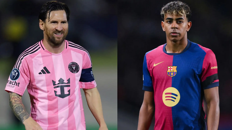 Messi özünə bənzətdiyi gənc futbolçunun adını açıqladı