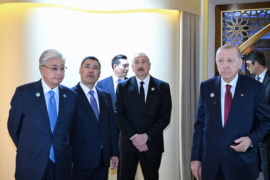 Prezident TDT Dövlət başçılarının qeyri-rəsmi Zirvə görüşündə çıxış etdi (YENİLƏNİB)