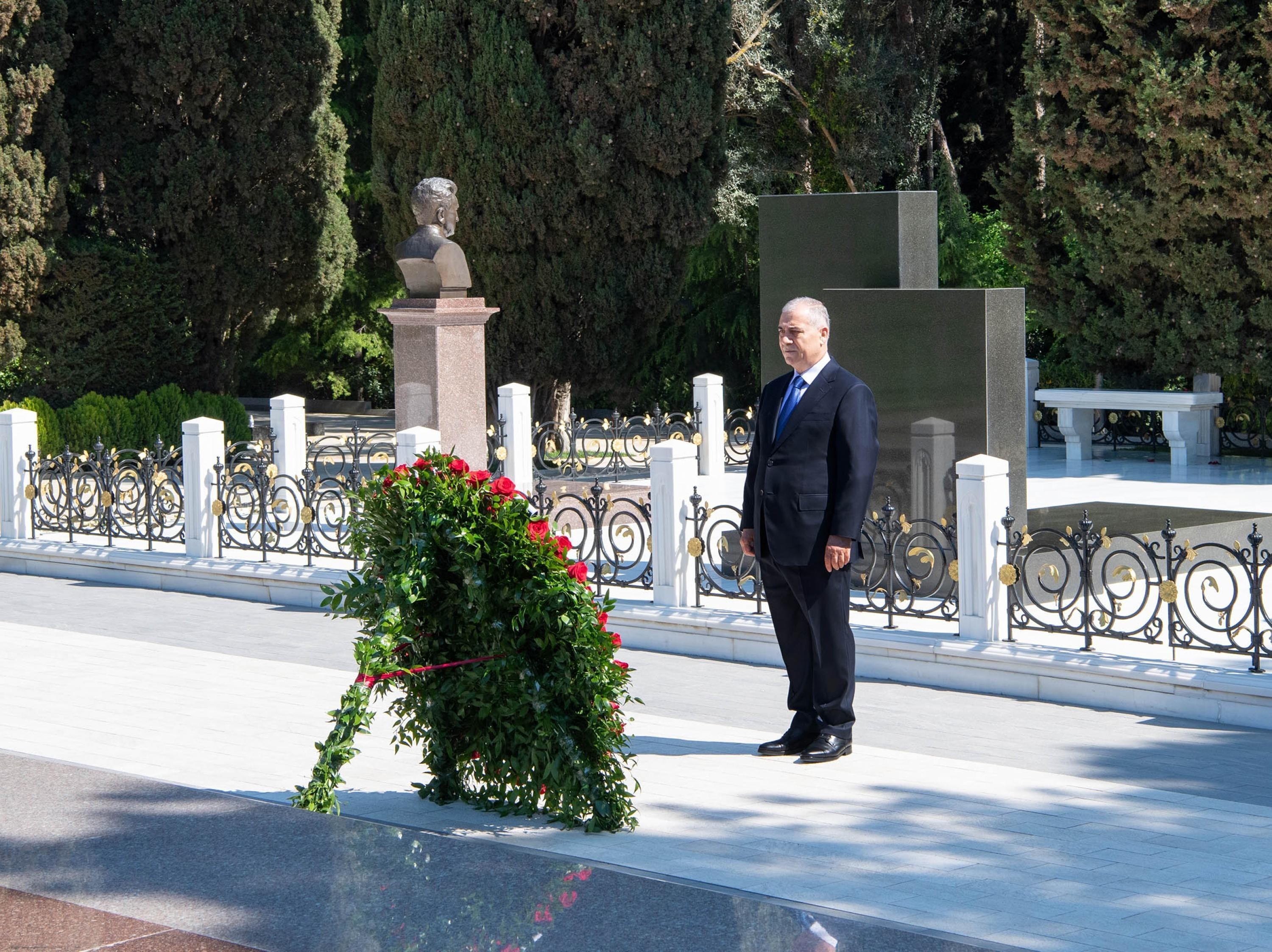DTX-də Heydər Əliyevin anadan olmasının 103 illiyi qeyd olundu (FOTO)