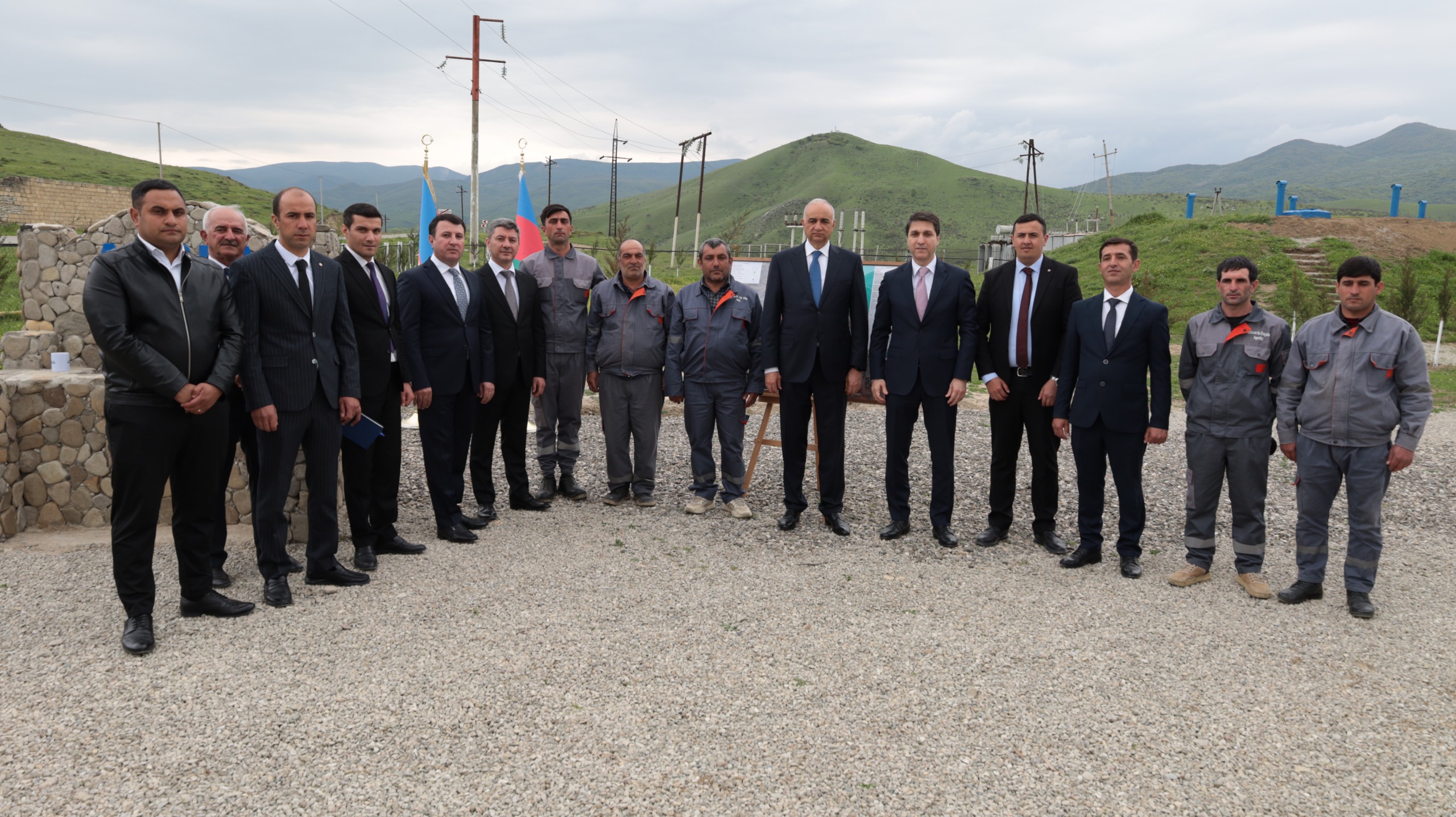 Heydər Əliyevin ildönümü münasibətilə daha bir kənd içməli su ilə təmin olundu (FOTO)