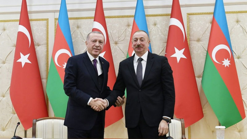 Ərdoğan İlham Əliyevə məktub göndərdi