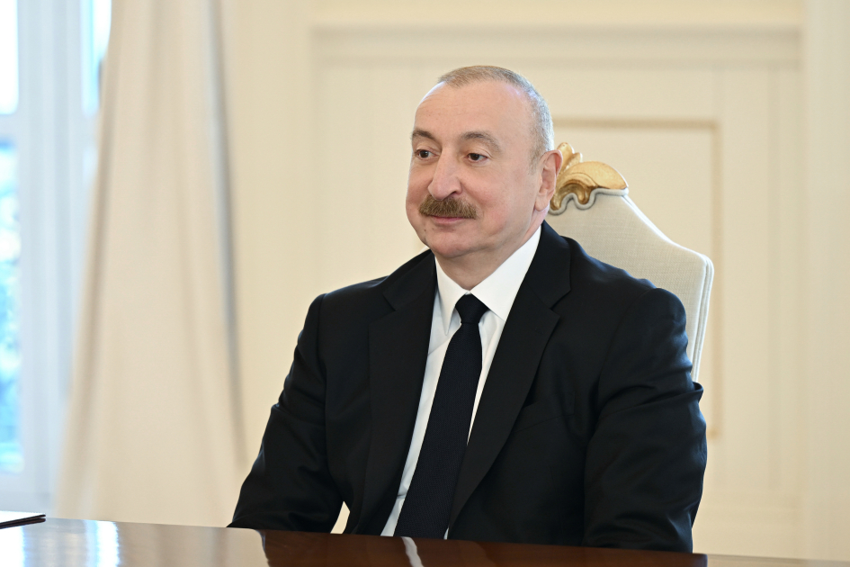 İlham Əliyev Kaya Kallası qəbul etdi (FOTO)