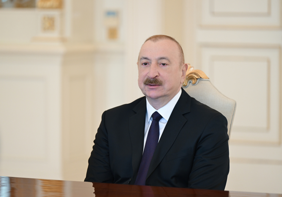 Prezident İslam İnkişaf Bankı Qrupunun sədrini qəbul etdi (FOTO)