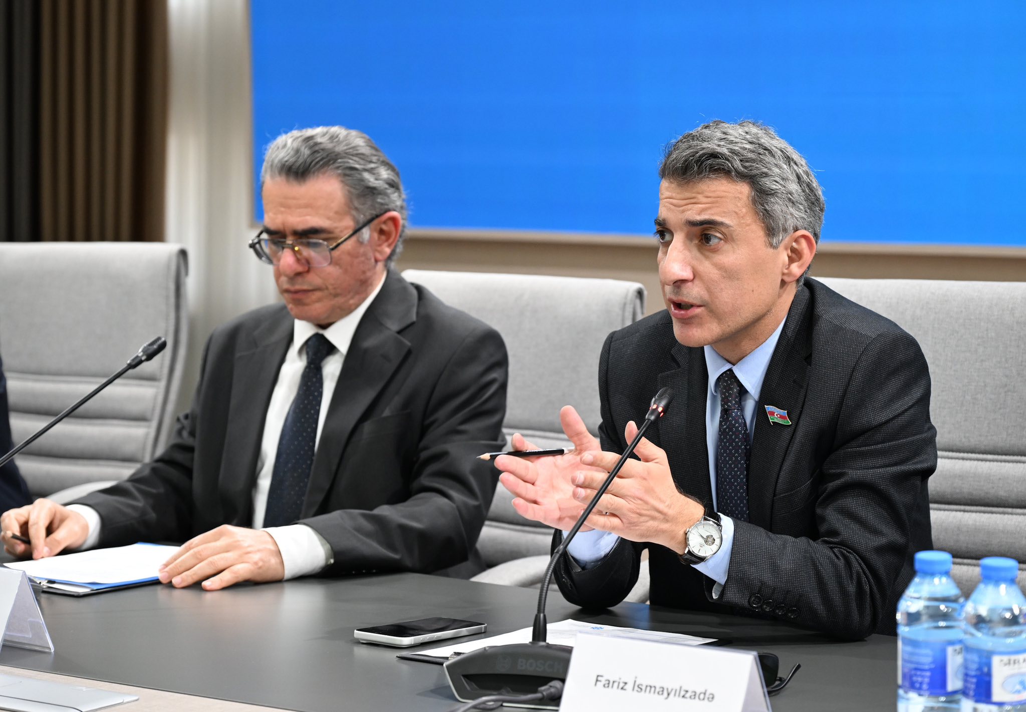 MEDİA-da Prezidentin sülh strategiyasına həsr olunan dəyirmi masa keçirildi (FOTO)