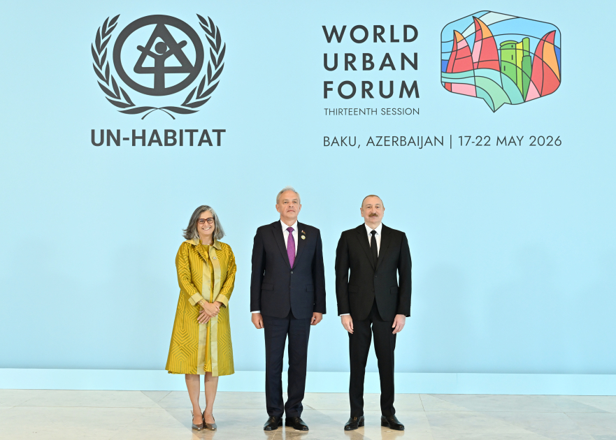 WUF13-ün açılış mərasimi keçirilir: Prezident tədbirdə çıxış edir - CANLI/YENİLƏNİB
