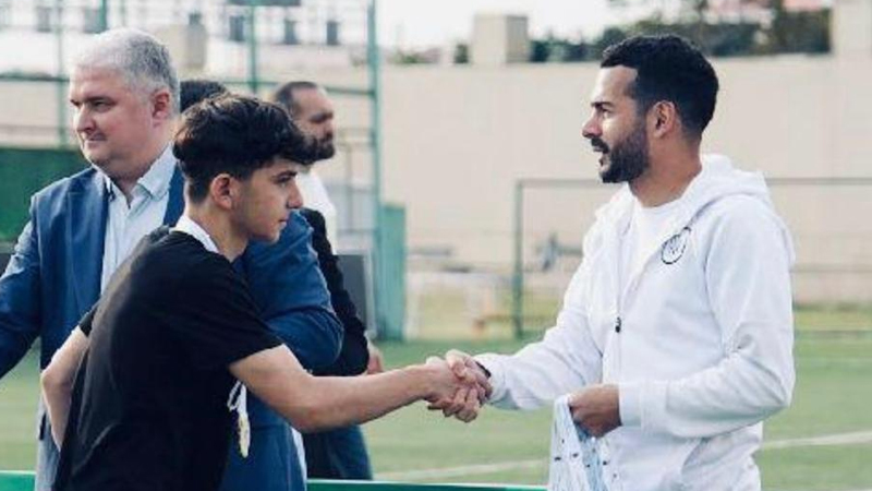 U-15 Liqasında çempion mükafatlandırıldı (FOTO)