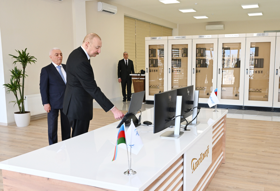 Prezident və birinci xanım Cəbrayıla səfər etdi (YENİLƏMİB)