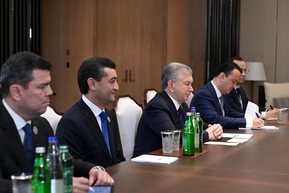 Prezident qəbullar keçirdi (YENİLƏNİB)