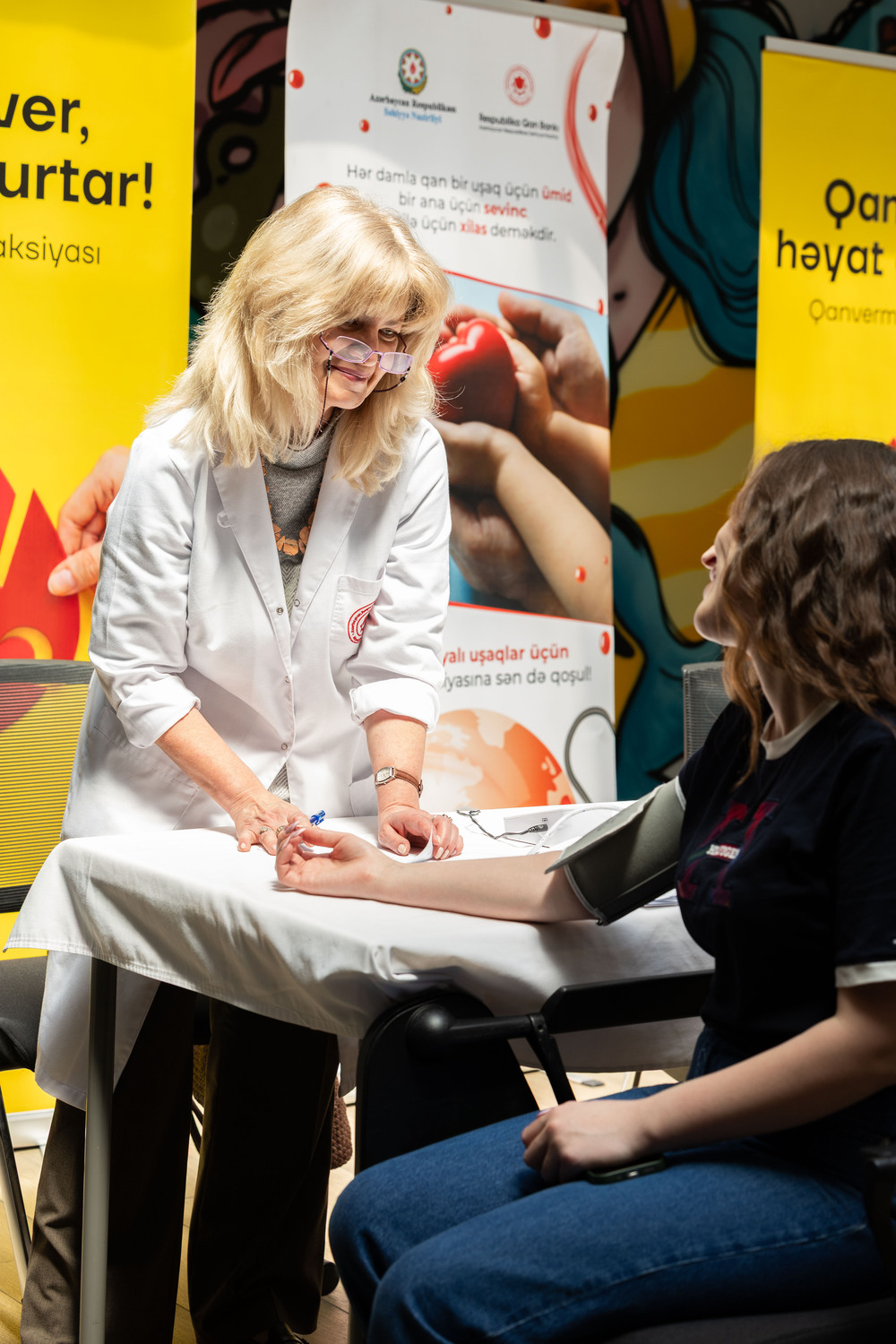 Yelo Bank əməkdaşlarından donorluq təşəbbüsü: 