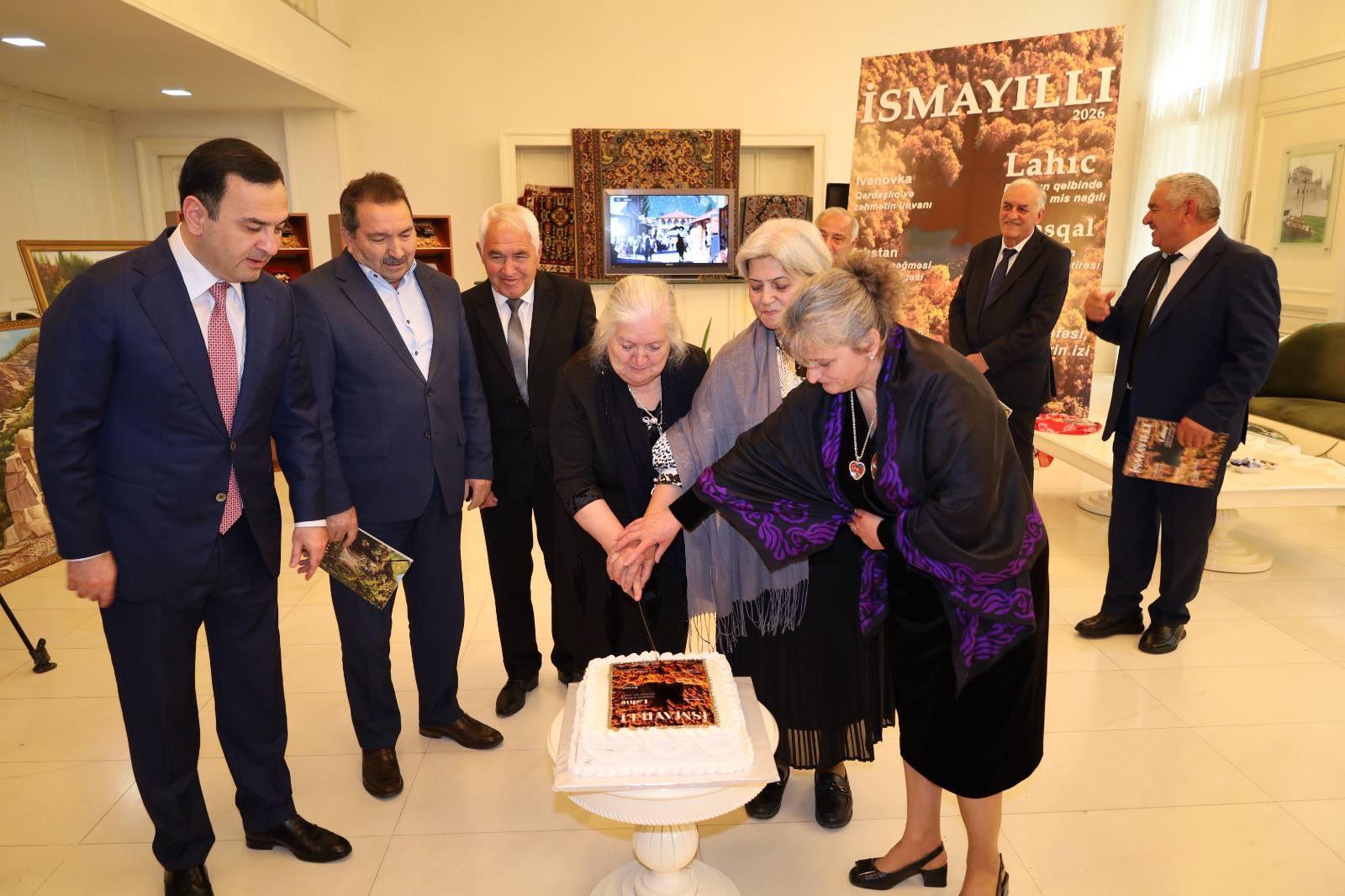 İsmayıllının mədəni həyatında yenilik - “İsmayıllı” jurnalının təqdimatı keçirilib