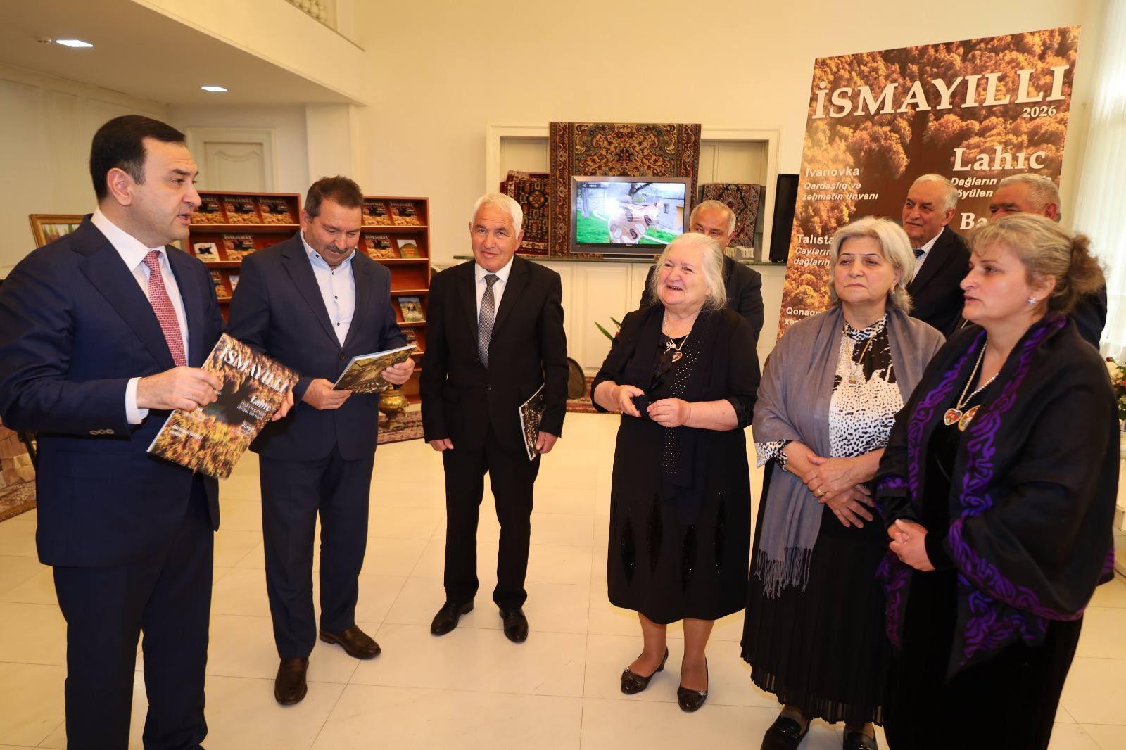 İsmayıllının mədəni həyatında yenilik - “İsmayıllı” jurnalının təqdimatı keçirilib