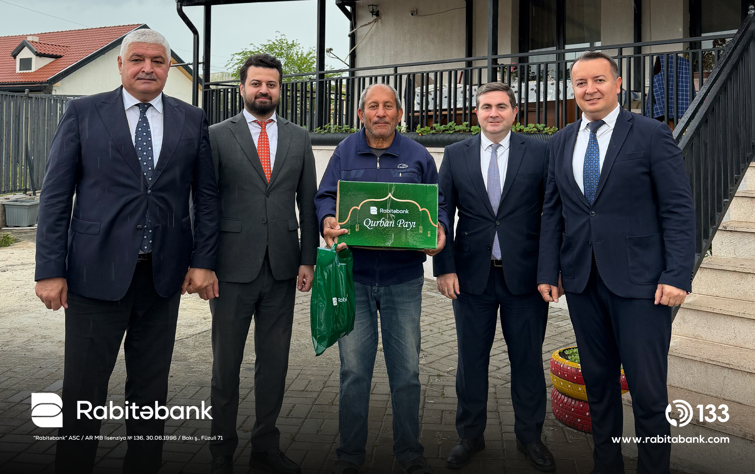 Rabitəbank Qurban bayramında Qarabağda yaşayan şəhid və qazi ailələrini ziyarət edib