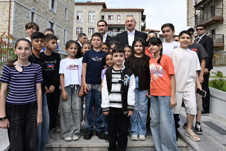 Prezidentlər Şuşada 