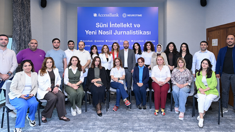 AccessBank və Neurotime-dan media üçün innovativ təlim: 