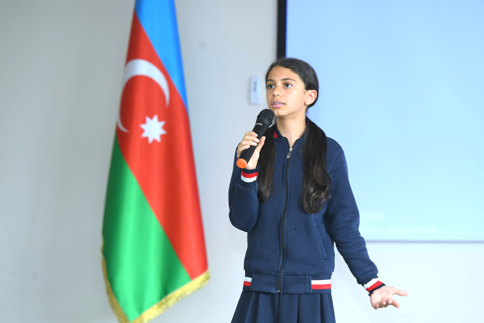 Xankəndidə AZƏRTAC-ın Uşaq Bilik Portalının təqdimatı oldu (FOTO)